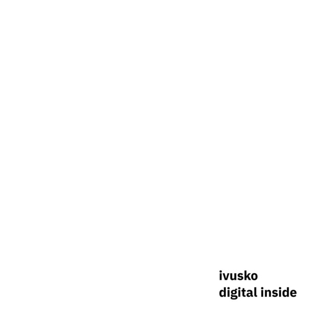 Album cover: ivusko – Digital Inside